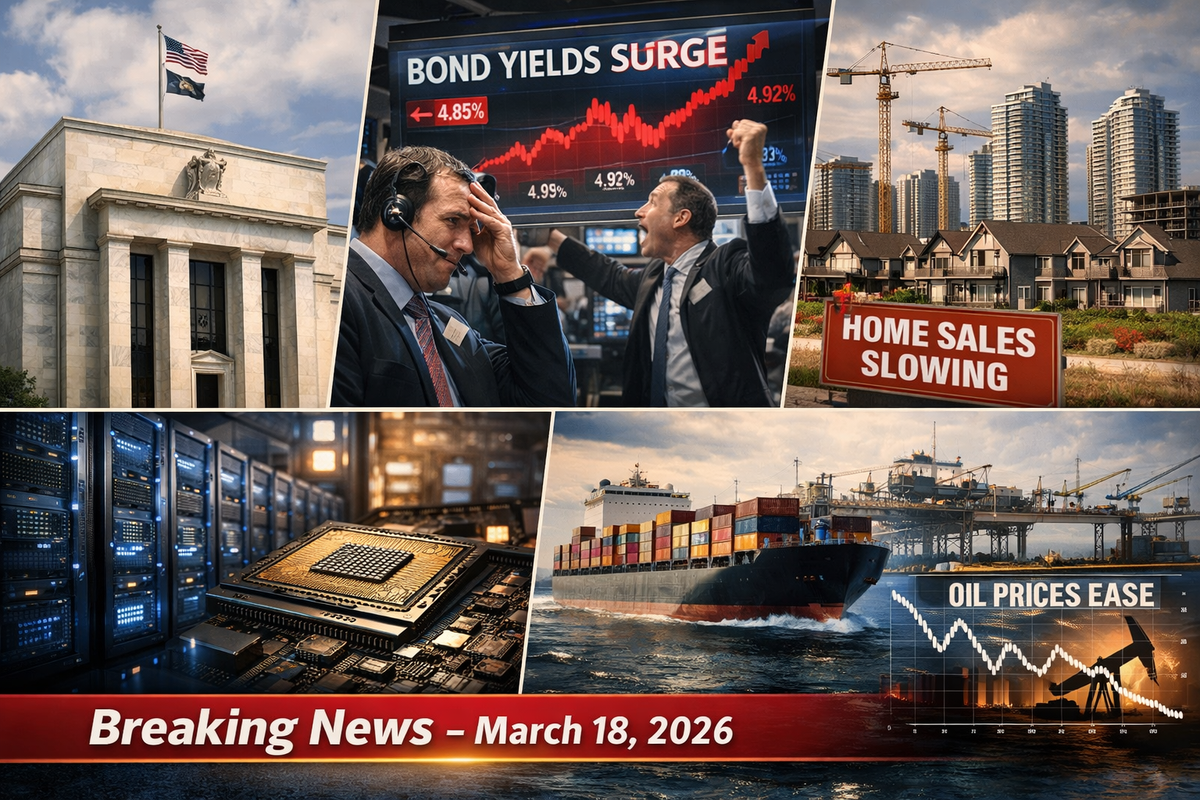 🌍 WBN Morning Brief – March 18, 2026: Federal Reserve Holds Line As Markets Reprice Rate Path