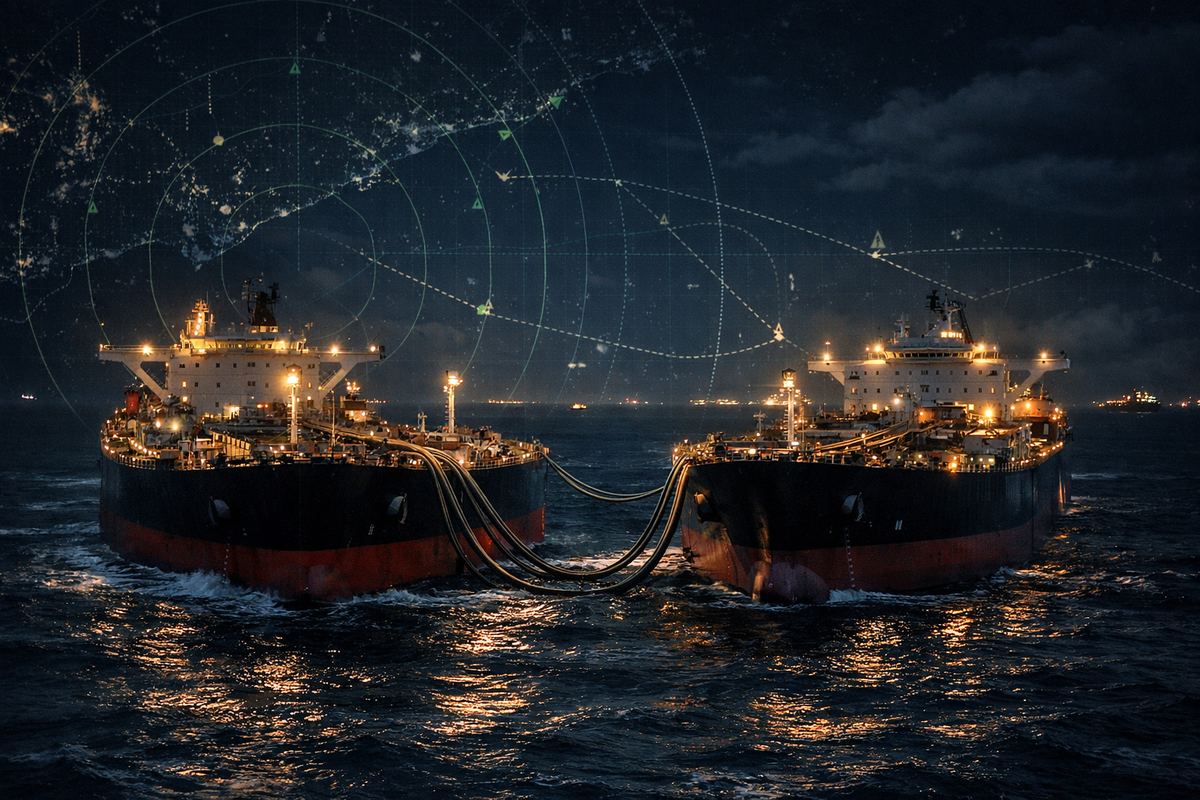 The Shadow Fleet: The Hidden Oil Network Moving 4 Million Barrels a Day (Part 1)