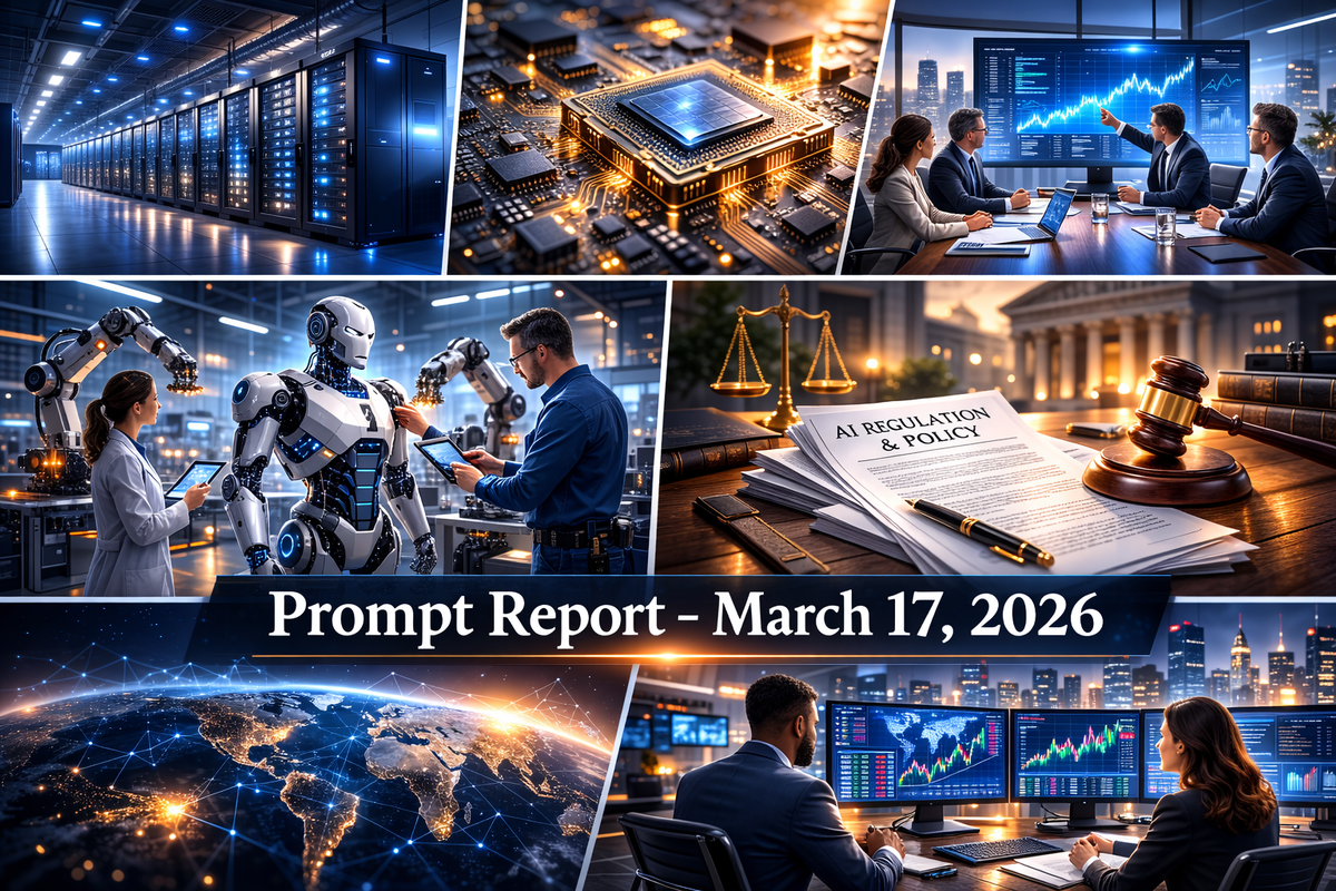 The Prompt Report – March 17, 2026
