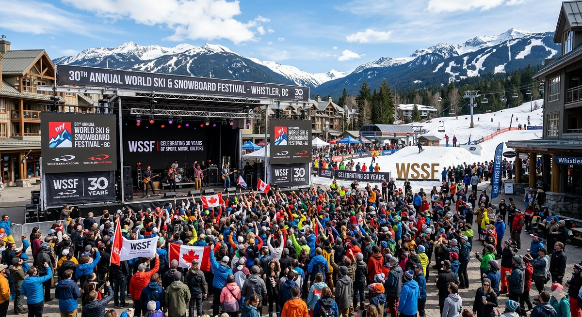 World Ski & Snowboard Festival in Whistler