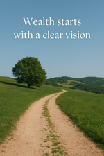 Wealth starts with a clear vision