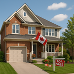 Canadian home ready for new owners