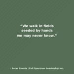 The Seeds of Others