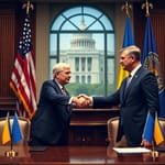 Breaking News: U.S.-Ukraine Minerals Deal Fuels Recovery