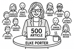 500 Articles and Counting: Powered by People Like the Kitsilano Connectors!