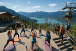 Sea to Sky Gondola Summer Series: Pilates, Peaks & Music