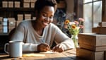 Smiles, Thank Yous, and the Business of Being Human