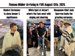 Müller's Hero Welcome Rocks Vancouver Airport