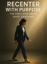 Recenter With Purpose: The First Step Out of Quiet Cracking