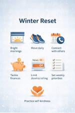 When Winter Feels Heavy