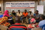 From Conflict to Social Cohesion: The Scalable Impact of Refugee-Led Peacebuilding Sessions in Kalobeyei