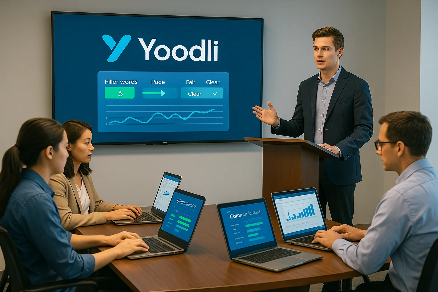 Yoodli The Ai Communication Coach Transforming Public Speaking