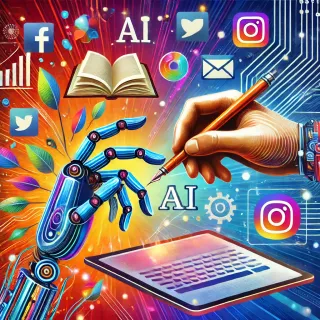 AI Meets Creativity: Transforming Writing Professions