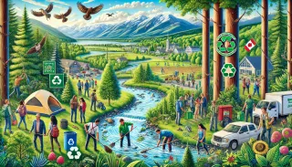 Langley Profile: Langley Environmental Partners Society, Leading Local Sustainability in the Fraser Valley