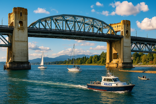 Life Beneath Burrard Bridge: History, Wildlife & Waterways