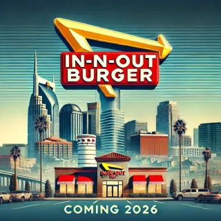 In-N-Out Burger Expands to Nashville Amid California Influx