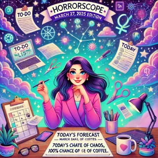 HORORSCOPE FOR BUSINESS OWNERS – March 28, 2025 Edition