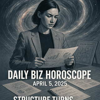 HOROSCOPE FOR BUSINESS OWNERS – April 5, 2025 Edition