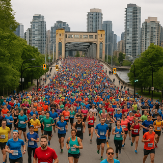 The Vancouver Sun Run: Celebrating 41 Years of Community, Fitness, and Canadian Spirit