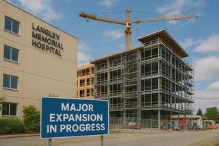 Expanding Care: Langley Memorial Hospital Undergoes Major Expansion to Serve a Growing Community