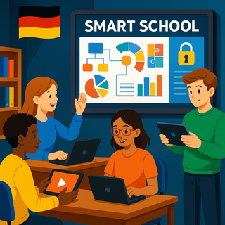 Germany’s Smart Schools: Leading the Digital Education Revolution