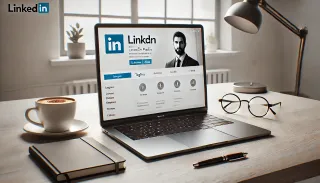 Your banner and photo speak first