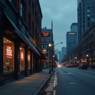 Granville Street: Canada’s Economic Wake-Up Call and Hopeful Revival
