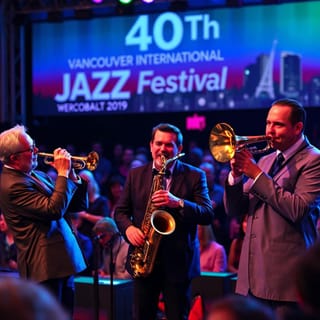 Vancouver Jazz Festival: Celebrating Music and Community for Forty Years