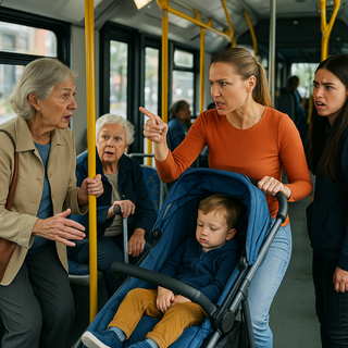 Stroller Showdown: Who’s the Real Karen?
