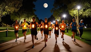 Illuminate Your Night at the Brita Run only Five Months Away!