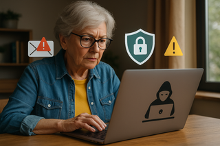 Guarding Grandma’s Gold: Seniors vs. Cyber Scams