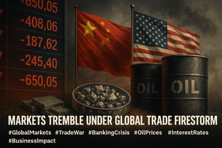 🗓️ The Global Five: Biz Buzz Before Breakfast: April 4th 2025 - China restricts rare-earth export