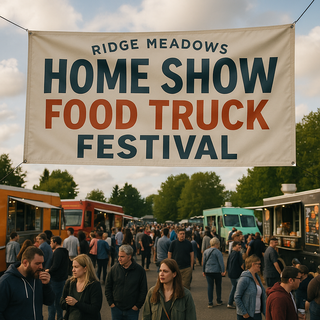 Taste the Excitement at the Ridge Meadows Home Show Food Truck Festival