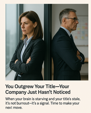 Top Executives Are Outgrowing Their Roles—and Their Companies Don’t Notice