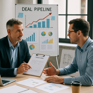 Build momentum with structure, not hustle