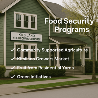 Rooted in Community: How Kitsilano Neighbourhood House is Growing Food Security