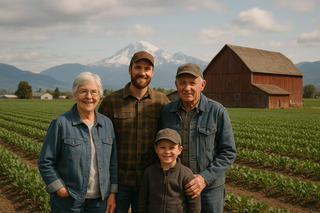 Rooted in the Valley: Generations of Farming Excellence in Abbotsford