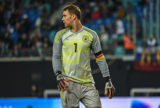 Manuel Neuer from Germany: Beyond the Goal Line