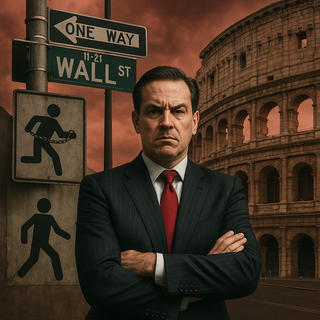 Not a Paradox Anymore: CEO in New York, Criminal in Rome