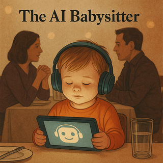 When AI is a Babysitter
