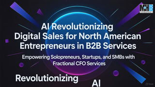 AI Revolutionizes Digital Sales for North American Entrepreneurs in B2B Services