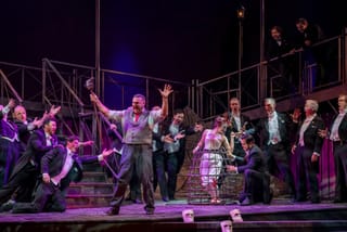 Review: Rigoletto's Beauty Masks Disturbing Story