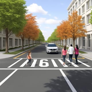 Community Protests Demand Safer Road Crossings on 16th Avenue in Kitsilano