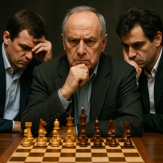 The Third Chess Player