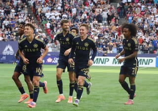 Whitecaps Chase History Against LAFC November 22