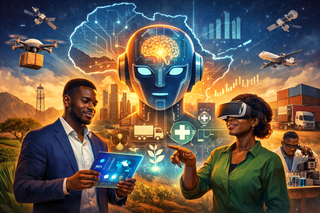 Africa’s AI Revolution: How Technology Is Driving a New Wealth Transfer for Entrepreneurs.