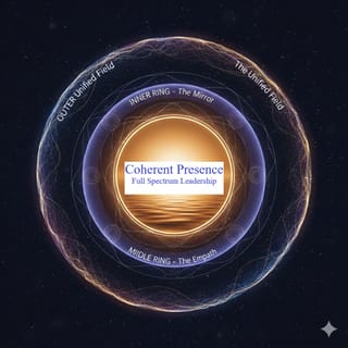 The Empath and the Mirror and the Full Spectrum Leadership Journey