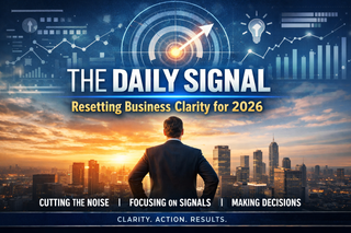 The Signal Reset: 12-31-25 How 2026 Will Be Read Daily Excerpt