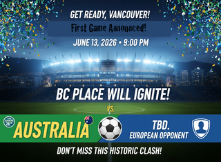 Vancouver 2026: Seven Matches, Starting with Australia