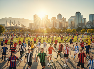 Karina LeBlanc Welcomes World to Vancouver